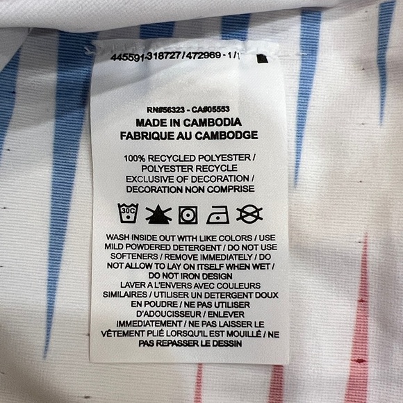 Nike AeroSwift USA Red White Blue Running Tank Top XL NWT - Picture 8 of 12